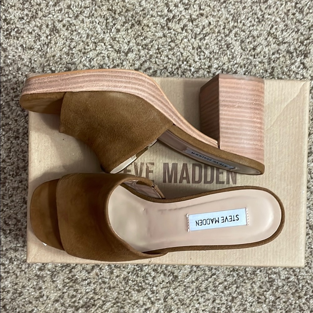 Steve Madden Brown Women's Shoes